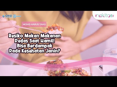 Bisa Berdampak Pada Kesehatan Janin, Kenali Risiko Sering Makan Pedas Saat Hamil