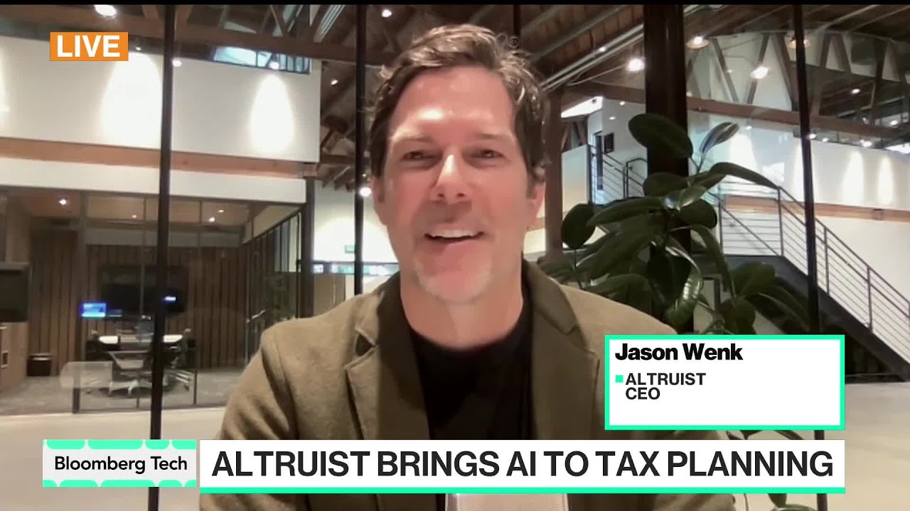 Altruist CEO on Why AI Tools Are Rattling Markets