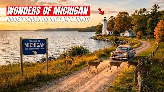 Wonders of Michigan | The Hidden Places No One Talks About! | Travel Guide