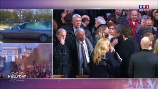 Hommage à Johnny : Sylvie Vartan et Laura Smet se prennent dans les bras