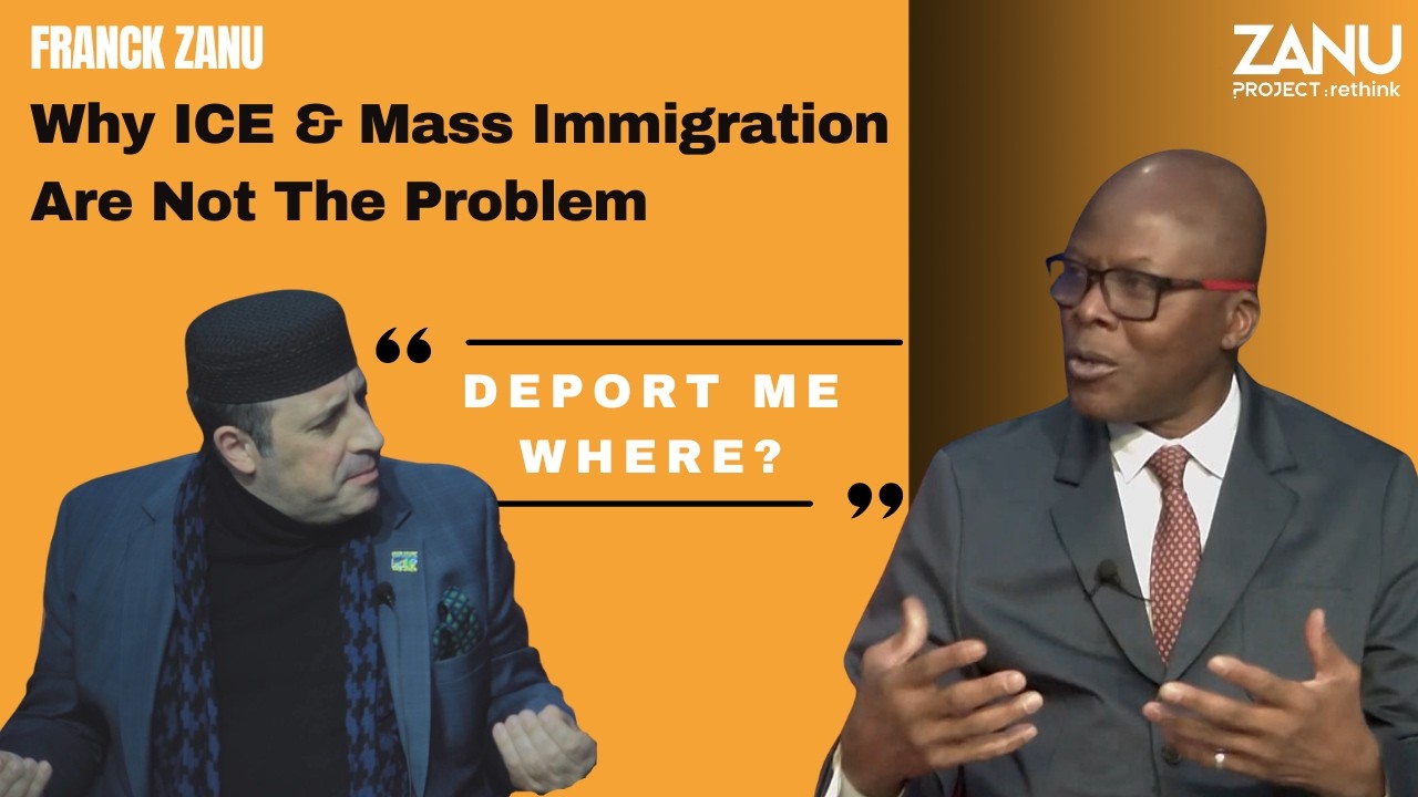 ZANU Project Rethink - Why ICE and Mass Immigration Are NOT The Problem ...