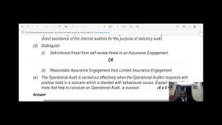 Auditing Standards Discussion by Advocate Sreemannarayana Mallela, M.Com., LL.M.
