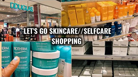Shopping For Selfcare/Skincar...  Products @ Douglas