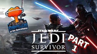JEDI SURVIVOR Walkthrough Pt.1 (Surprise Stream!)