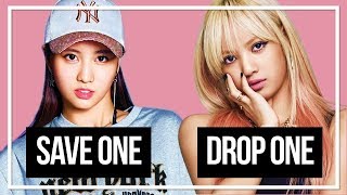 save one, drop one (female idols edition)