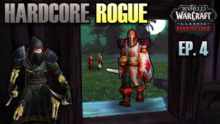 Hardcore Undead Rogue - Ep.4 - Solo Self-Found  - Classic WoW Lets Play w/ Commentary