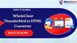 Thunderbird to HTML Converter Full Guide | Export Emails to HTML Format Easily