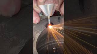 Cold Welding Machine - Capacitor discharge instantaneous pulsed TIG