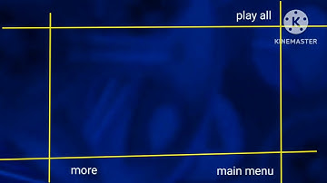 sneak peeks menu template (free use)