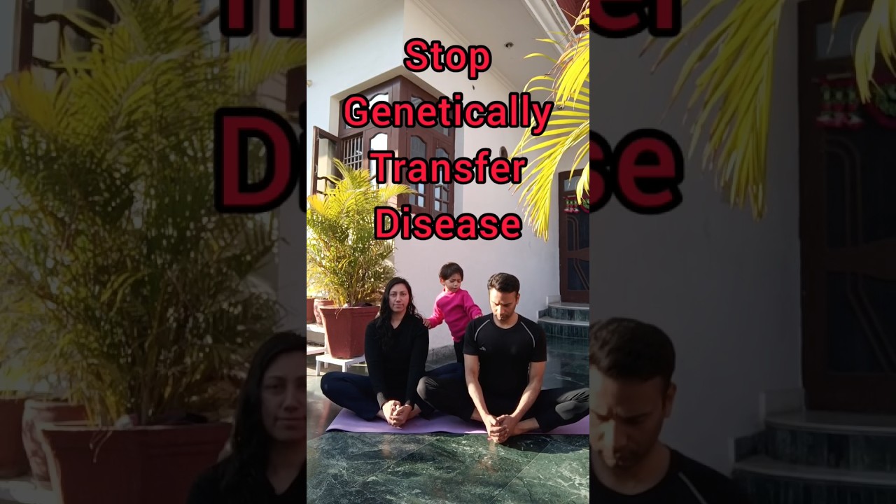 yog asana effects on gene pool 