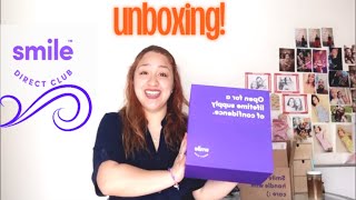 Smile Direct Club | First Impression | Unboxing | Is it painful?