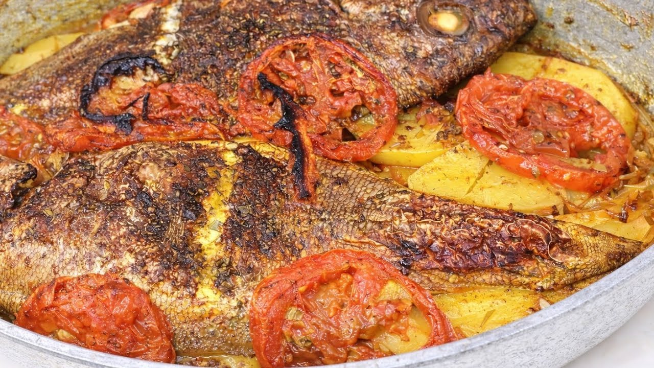 إلى بغيتي حوت بنين وسهل… جربي هاد الوصفة فالفران