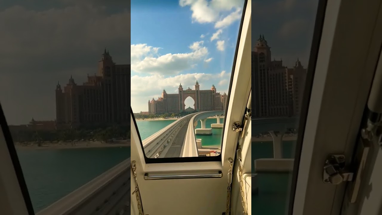 Dubai Metro Way To Atlantis The Palm | Dubai - United Arab Emirates 