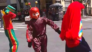 DANÇANDO DIVERTIDOS, FOFÃO, FOFONA, PATATI, CHAPOLIN, BEN10, MÁSKARA, NO TRENZINHO DA ALEGRIA BH