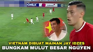 “Siapa Suruh Remehkan Pemain Keturunan Indonesia” Reaksi Pemain Vietnam Melihat Defence Jay Idzes