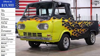 1964 Ford Econoline Pick Up