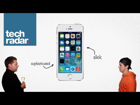 QuickRadar: iPhone 5S vs iPhone 5C