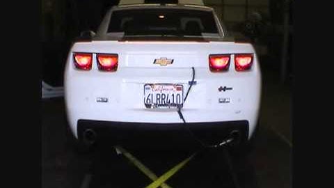 STS Turbo 2010 Camaro V6