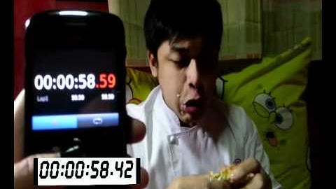 Ken Ignacio tries to Demolish the Tower!