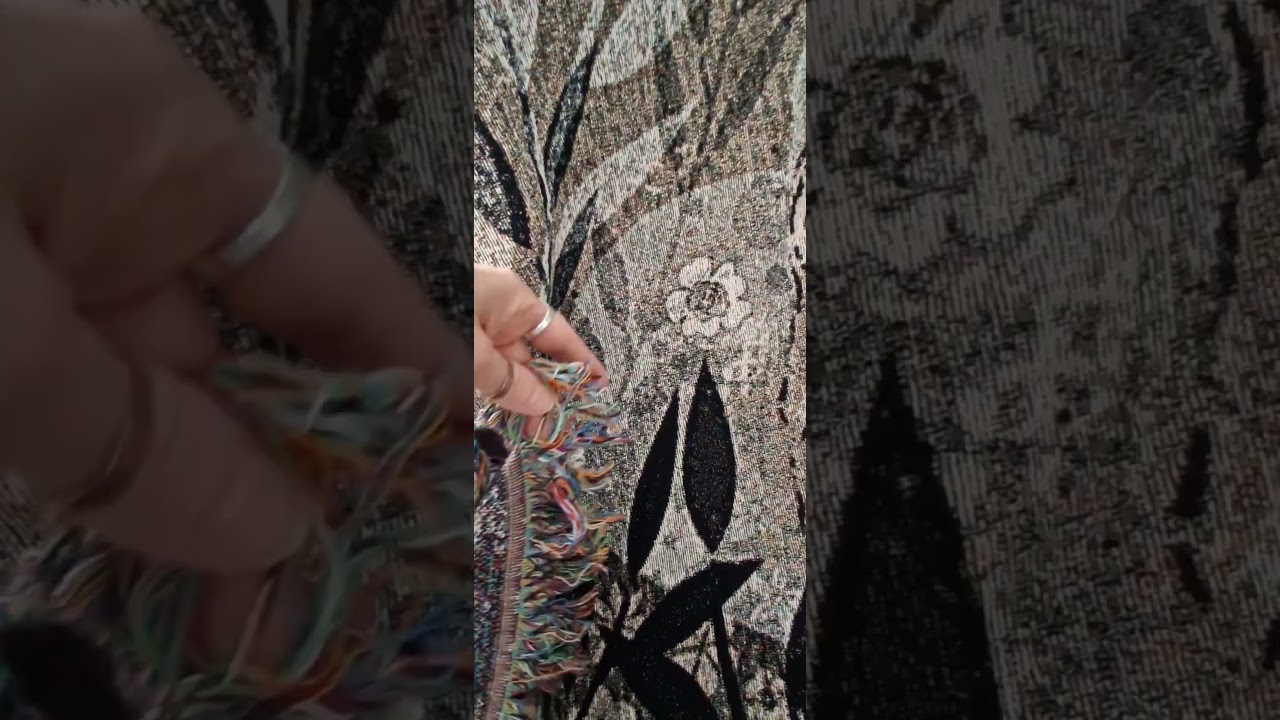 Review for Woven Blanket by MWW 