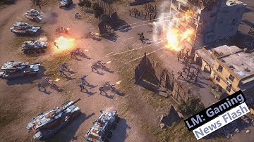 EA Releases Source Code For Four Command & Conquer Games - Gaming News Flash
