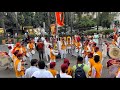 Sanskruti dhol tasha pathak kalyan  dhol tasha  shree chhatrapati shivaji maharaj jayanti 2024