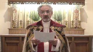 Bishop Vono' Easter Pastoral Letter on the Unity of the Body of Christ.mov