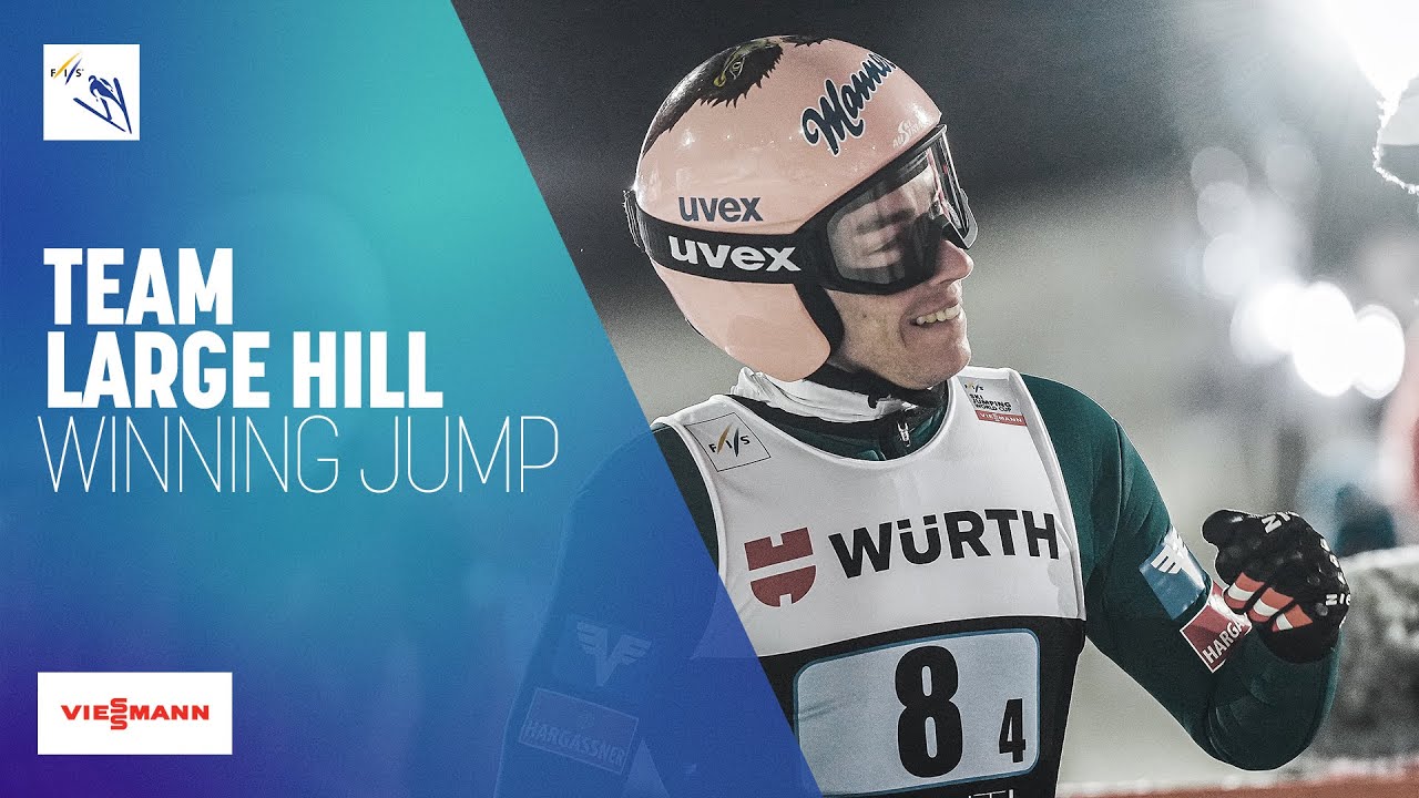 Austria | Winner | Team Large Hill | Lahti | FIS Ski Jumping