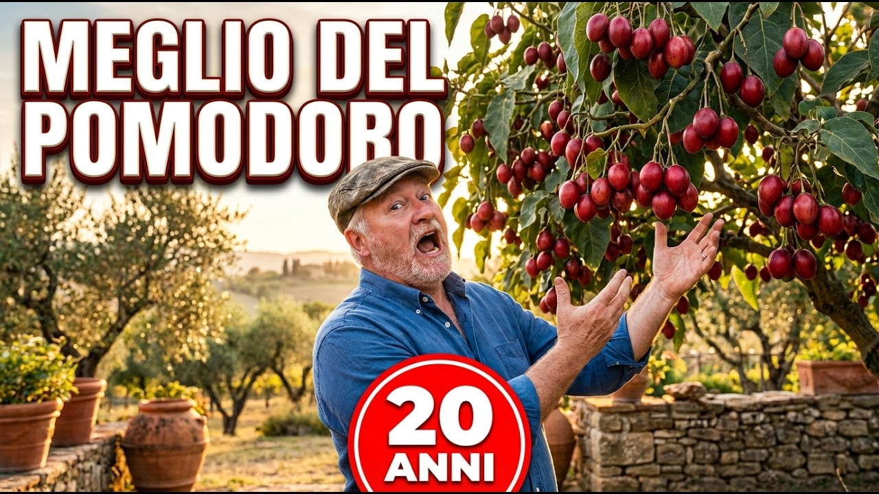 Meglio del Pomodoro: Vent'Anni di Raccolto — Perché lo Hanno Nascosto?