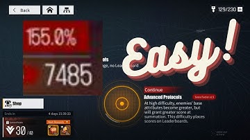 Neural Cloud---Easy High Score Guide (Exception Protocol)
