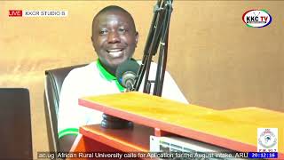 Nobert Kiiza The Elearning Coordinator On Partnership With Cyber School Technology Solution