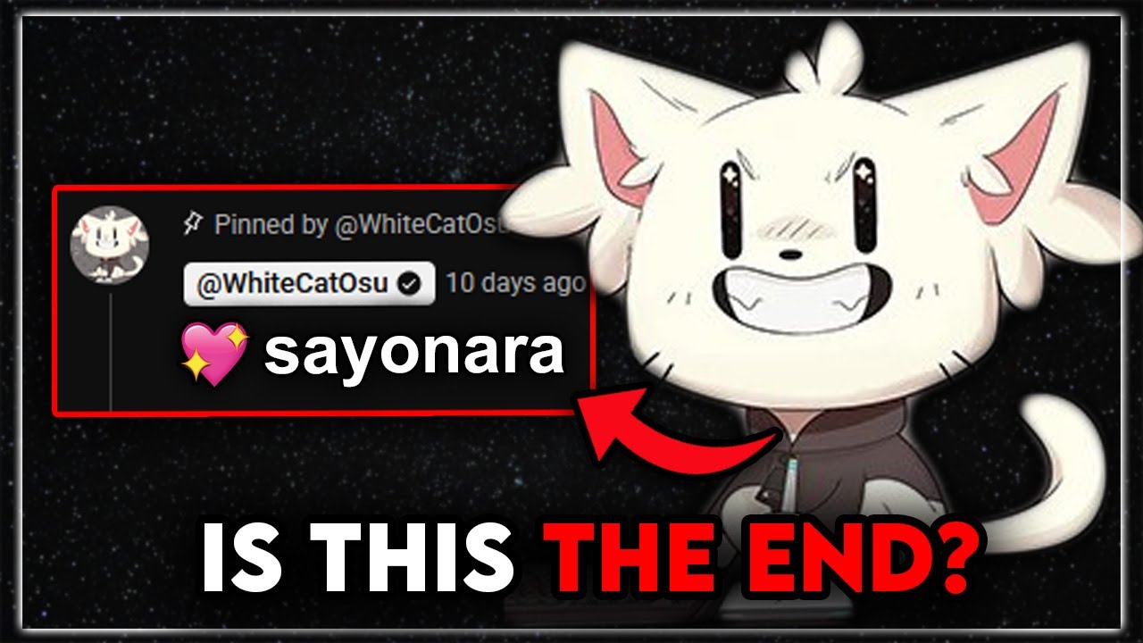 Did WhiteCat Quit osu! Forever? | osu! News