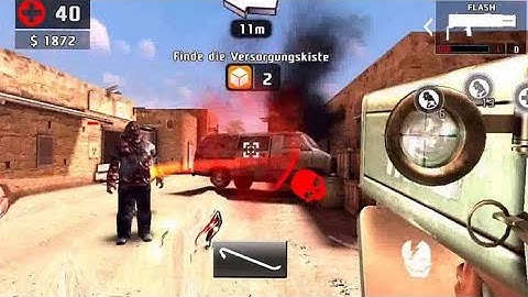 Dead Trigger gameplay zombie Survival Gameplay Part 54 - Harini game Android Game