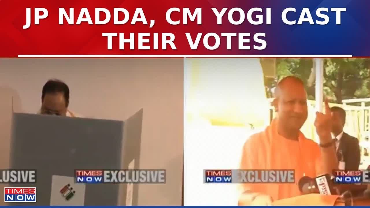 Lok Sabha Elections 2024 Phase 7: Polling Begins In 57 Seats; Yogi ...