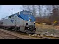 Fast amtrak downeaster trains 