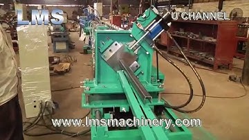 LMS BRACING ROLL FORMING MACHINE