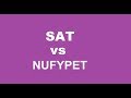 Различия экзаменов SAT и NUFYPET