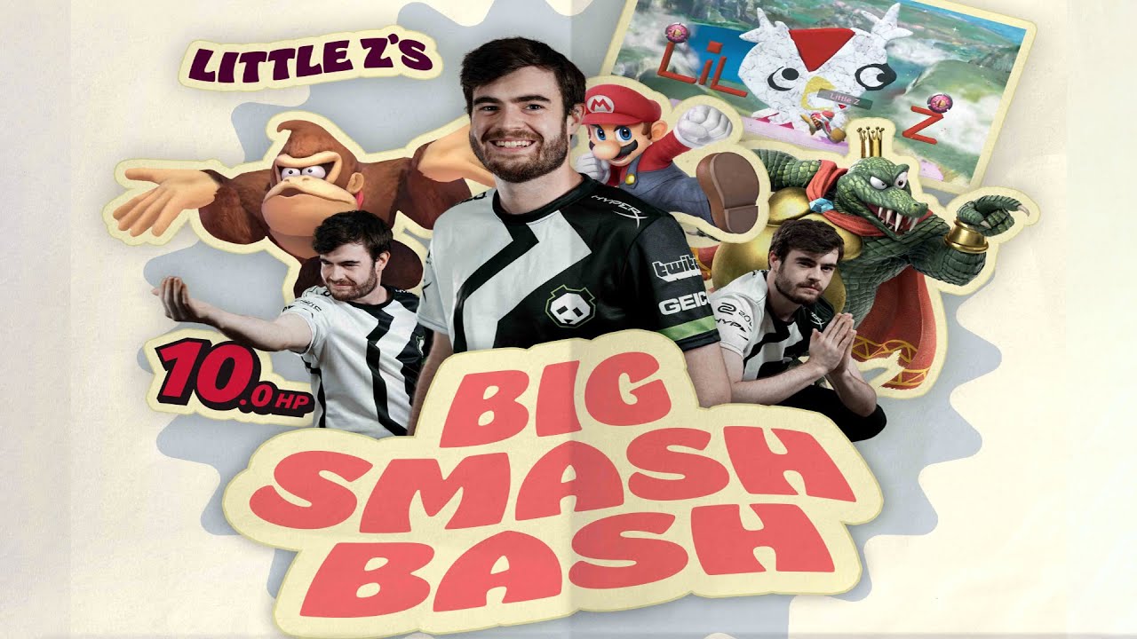 Little Z's Big Smash Bash!!! 10HP / Custom Stages / Amiibo Tournament! - Little Z's first hosted tournament. 