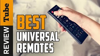✅ Remote: Best Universal Remote 2021 (Buying Guide)