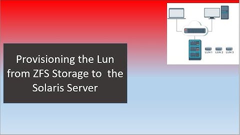 ZFS Storage LUN Configuration || Tutor Talky || English||#07