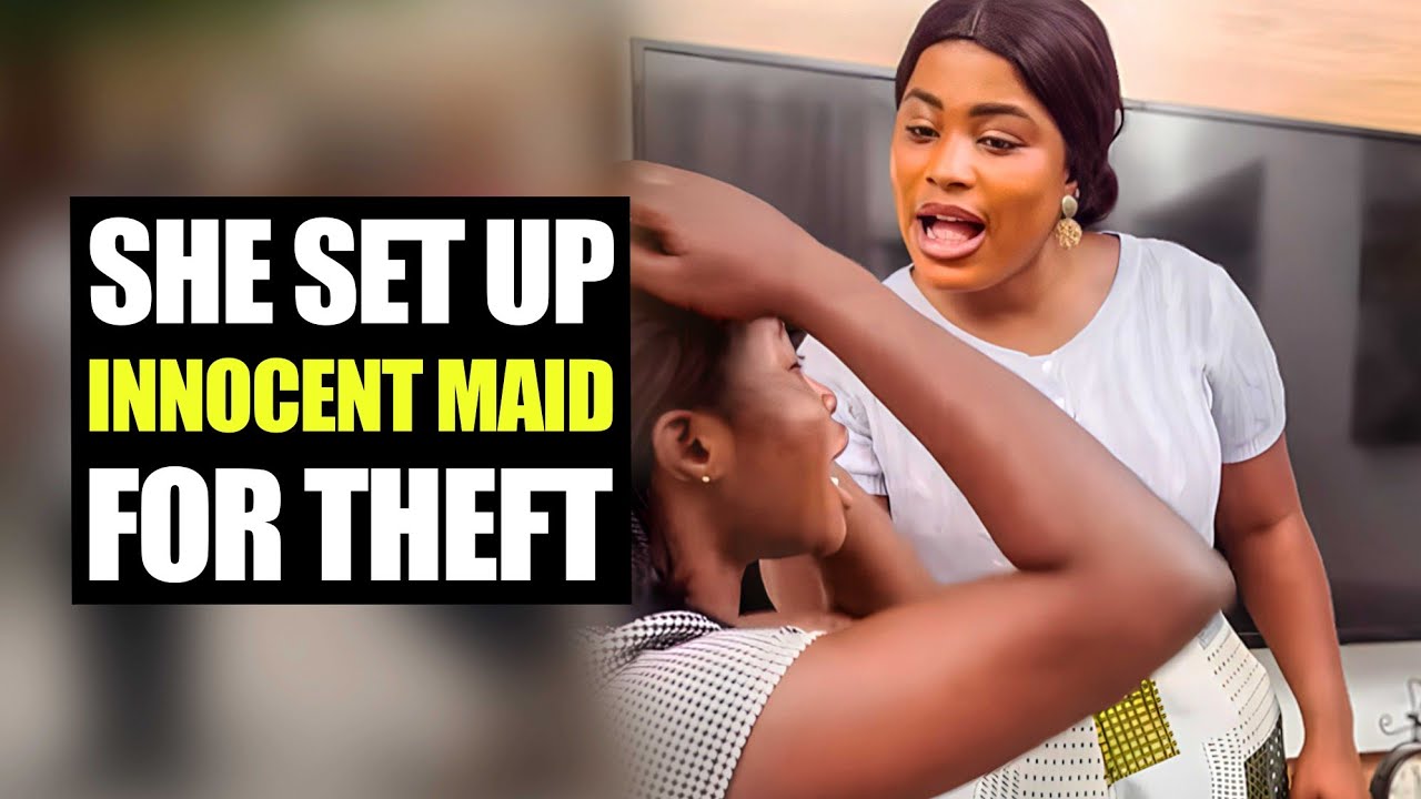 Она подставила невинную горничную, чтобы совершить кражу. Конец вас шокирует... | Семья Моци