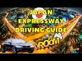 How to drive on any expressway in Japan