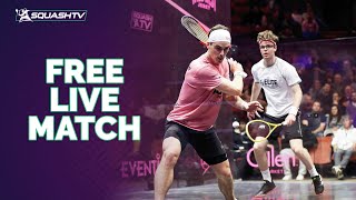 🇳🇿 Coll v Brownell 🇺🇸 | GillenMarkers London Squash Classic 2024 | FREE LIVE MATCH!