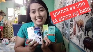 Gamot sa ubo at sipon ng bata | 2 weeks na ubo at sipon | Vlog #26