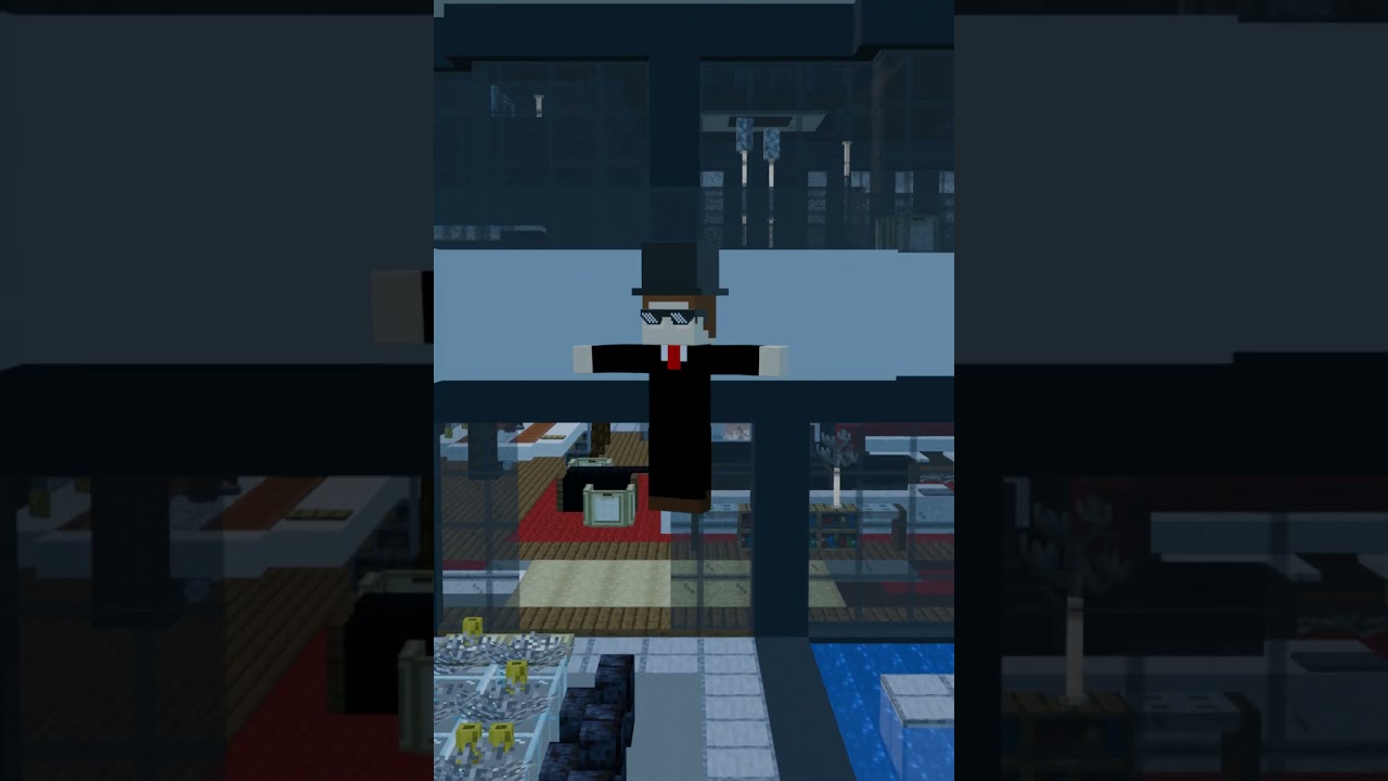 T spin improved a little - Random MC Animation - Minecraft Animation