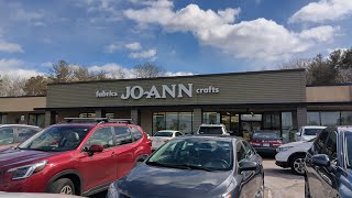 JO-ANN FABRICS -Going Out of business- Burlington Massachusetts (CLOSED)