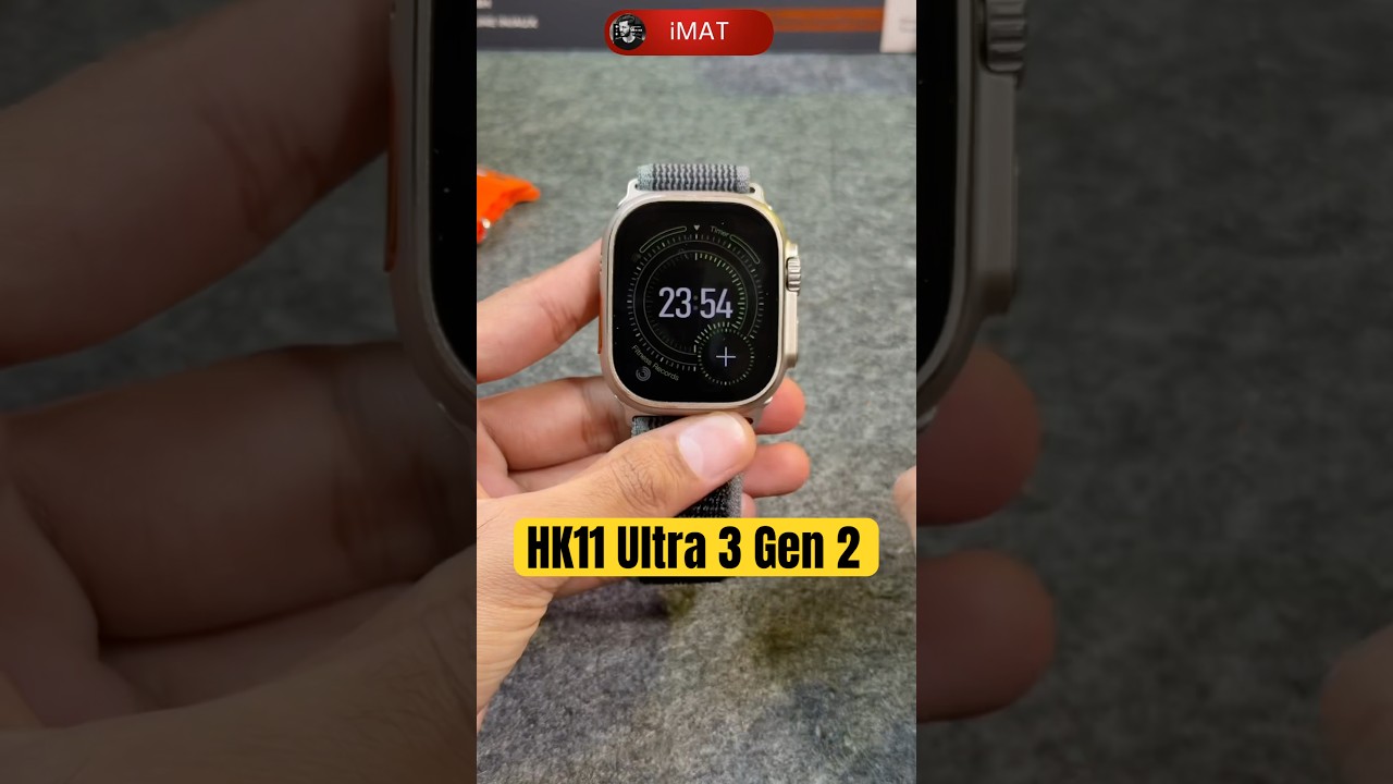 HK11 Ultra 3 Gen 2 | Latest Apple Watch Ultra 3 Alternative 
