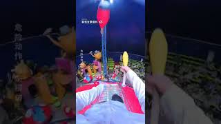 马戏团梦幻大飞轮第一视角沉浸式体验!记得自备尿不湿看。本期杂技演员@江湖人 #影石全景相机X5 #杂技表演 #马戏团表演#第一视角 #周末去哪儿 #影石全景相机x5 #곡예 #サー #アクロバット