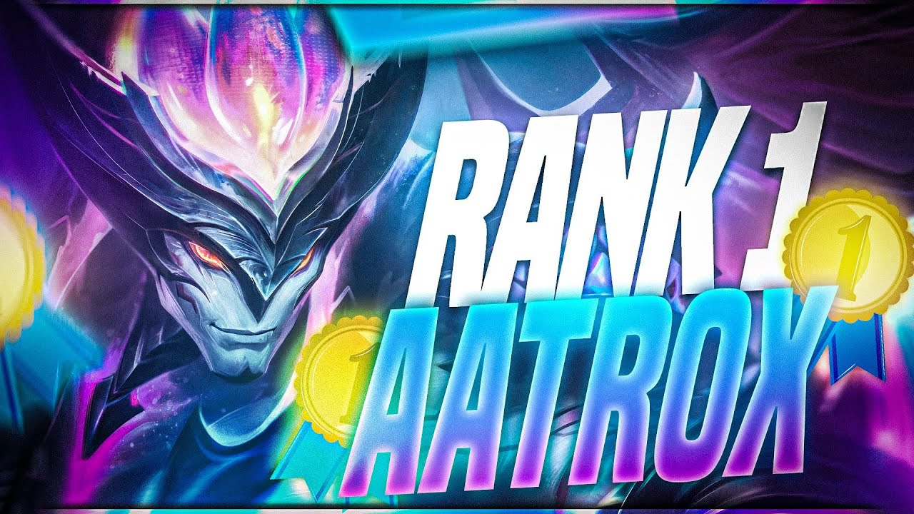RANK 1 AATROX 2000 LP SUPER SERVER - CE MEC N'A AUCUNE LIMITE