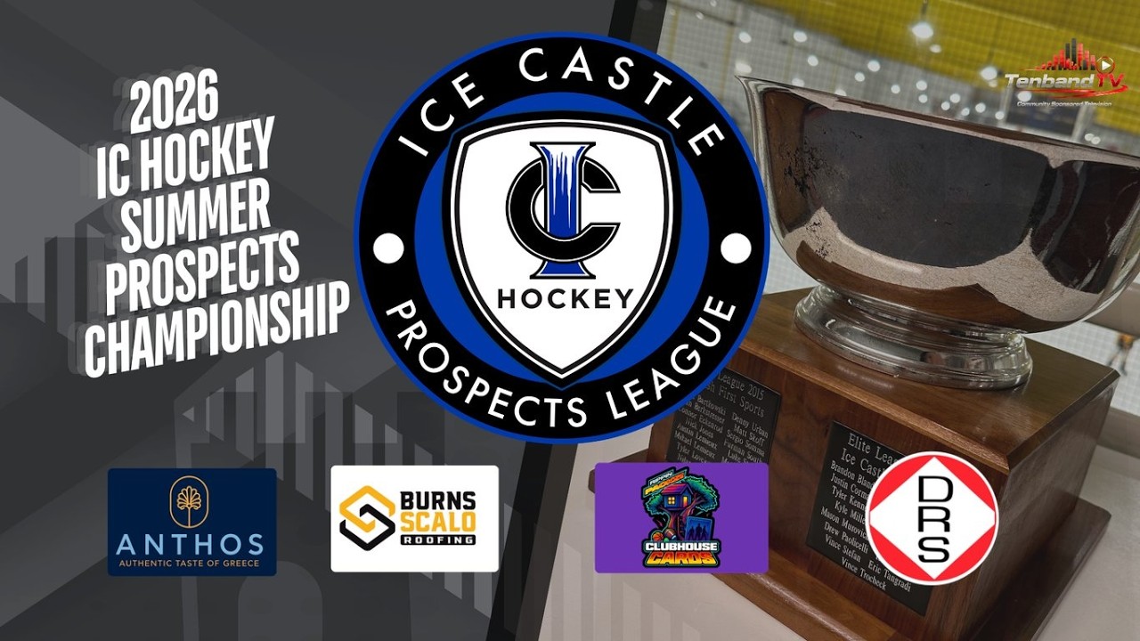 Mon Aug 10 - IC Hockey Prospects 3v3 League - Castle Cup Championship